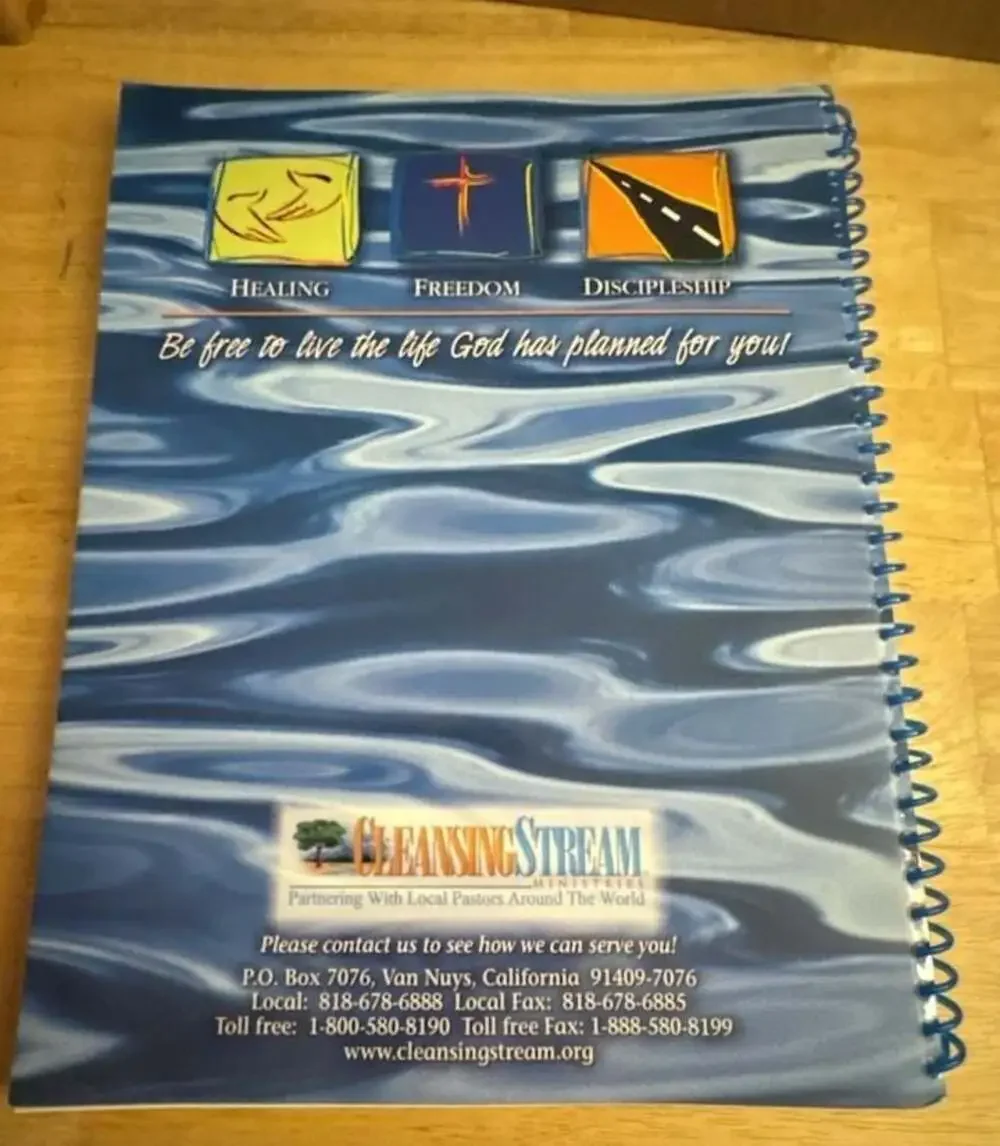 Cleansing Stream Seminar Workbook